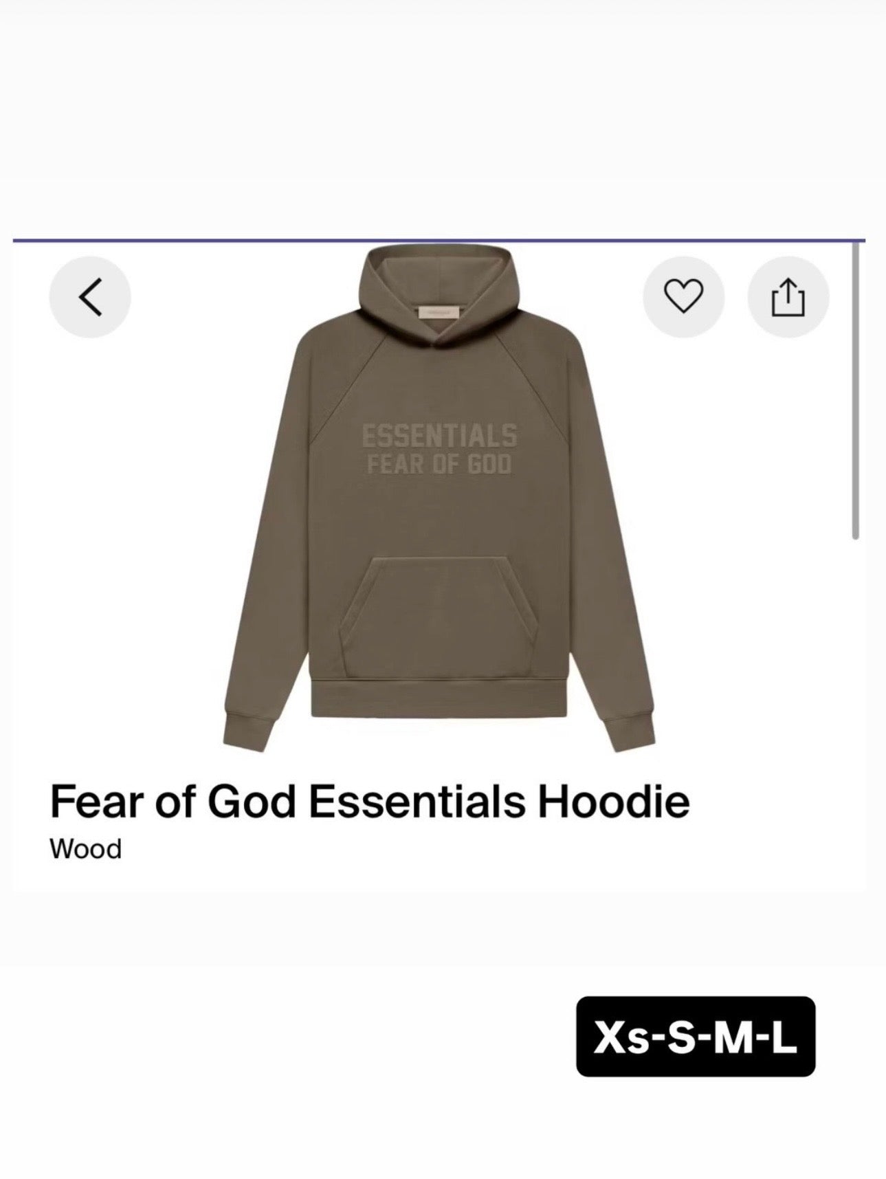 Essential Hoodie brands Authentic
