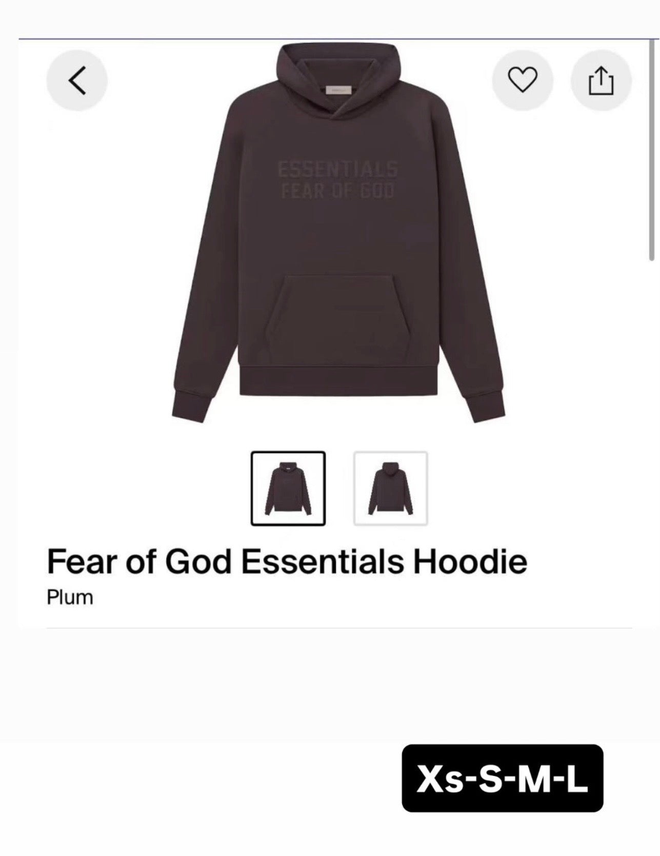 Essential Hoodie brands Authentic