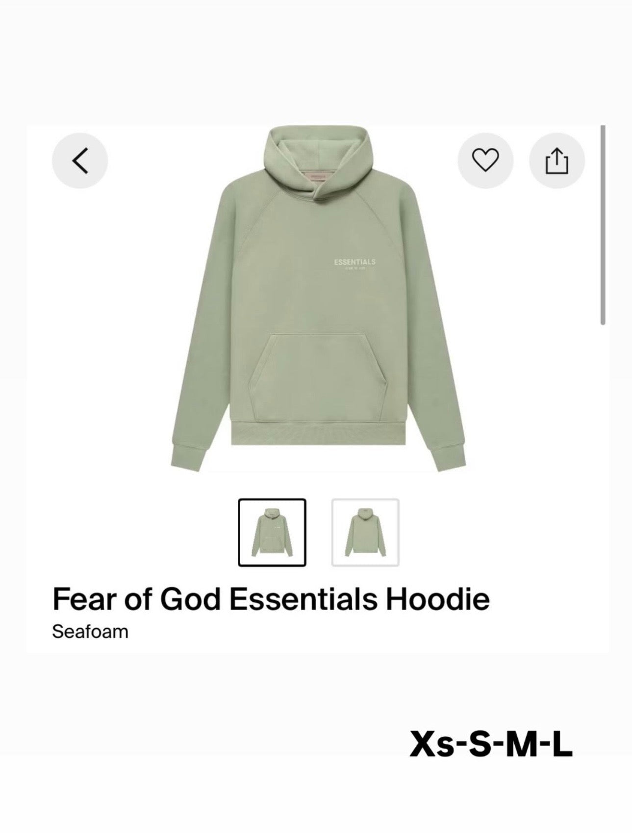 Essential Hoodie brands Authentic